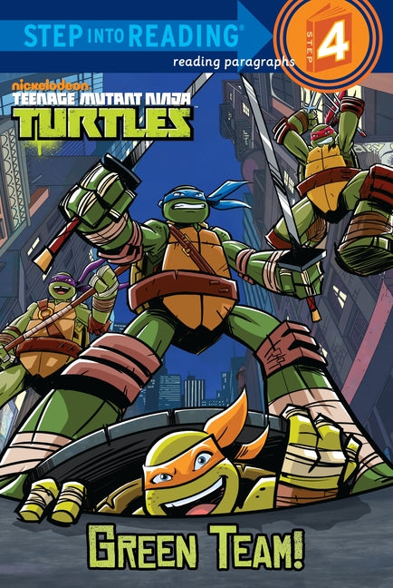 Teenage Mutant Ninja Turtles: Green Team! - Ingram