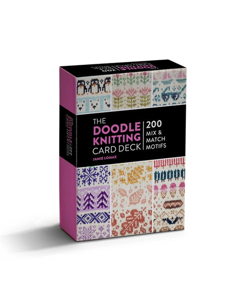 Doodle Knitting Card Deck: 200 Mix and Match Motifs - Ingram