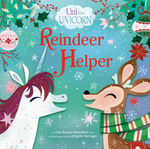Uni the Unicorn: Reindeer Helper - Ingram