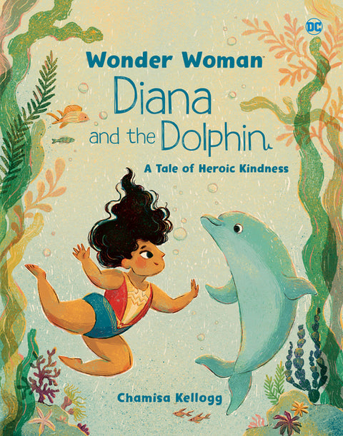 Diana and the Dolphin (DC Wonder Woman) - Ingram
