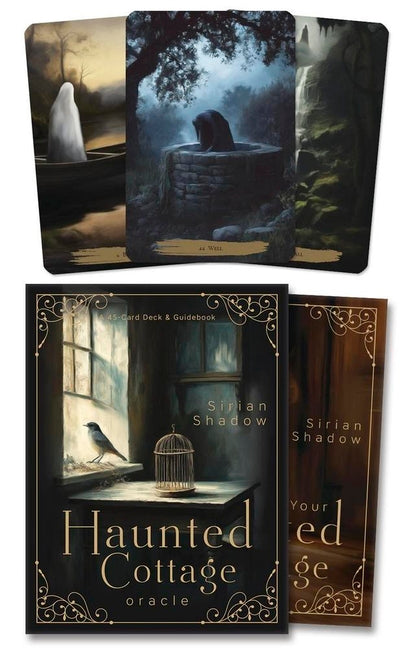 Haunted Cottage Oracle: A 45-Card Deck and Guidebook - Ingram
