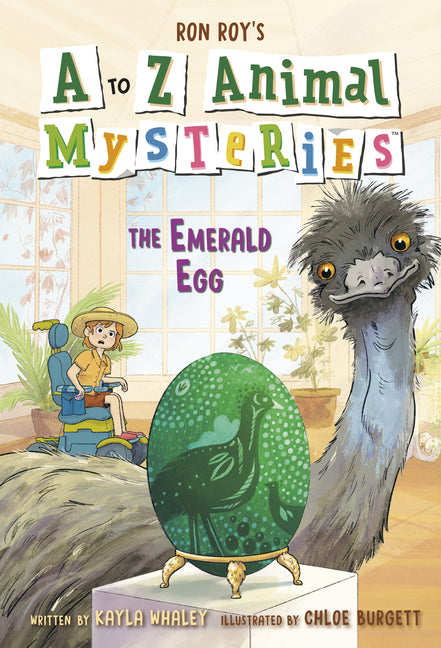 A to Z Animal Mysteries #5: The Emerald Egg - Ingram