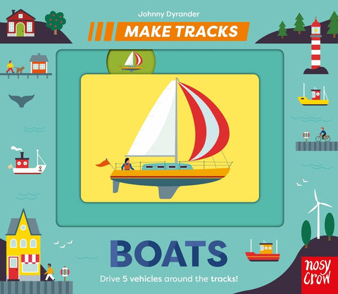 Make Tracks: Boats - Ingram