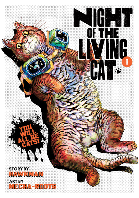 Night of the Living Cat Vol. 1 - Ingram