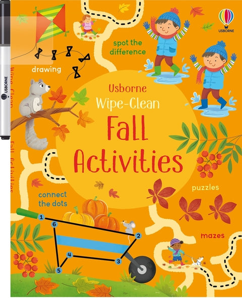 Wipe-Clean Fall Activities - Ingram