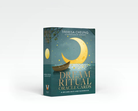 Dream Ritual Oracle Cards: A 48-Card Deck and Guidebook - Ingram