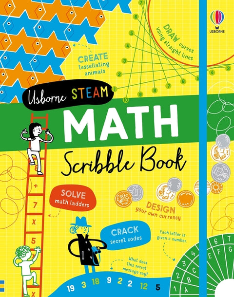 Math Scribble Book - Ingram