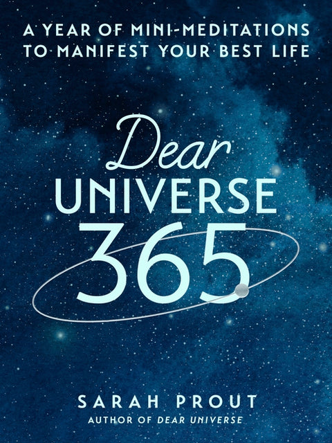 Dear Universe 365: A Year of Mini-Meditations to Manifest Your Best Life - Ingram