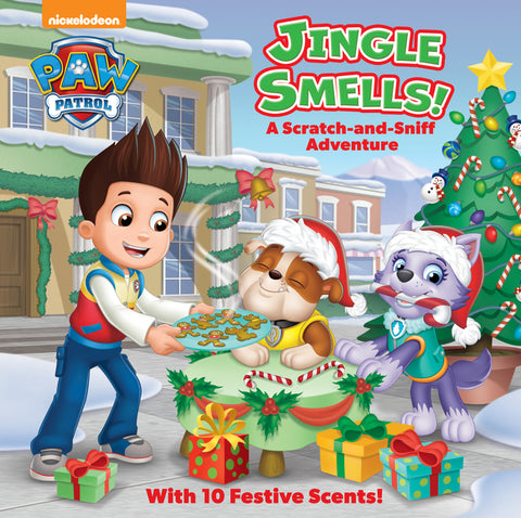 Jingle Smells!: A Scratch-And-Sniff Adventure (Paw Patrol): A Holiday Scratch-And-Sniff Book for Kids - Ingram