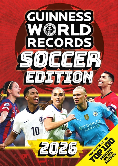 Guinness World Records Soccer Edition 2026 - Ingram
