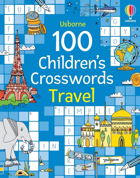 100 Children's Crosswords: Travel - Ingram