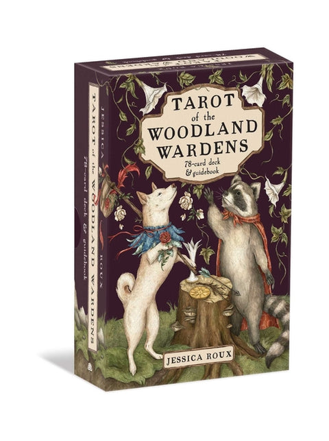 Tarot of the Woodland Wardens: 78-Card Deck & Guidebook - Ingram