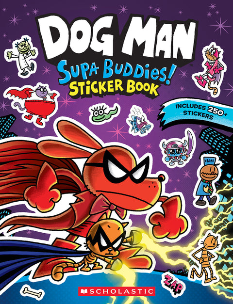 Dog Man: Official Supa Buddies Sticker Book - Ingram