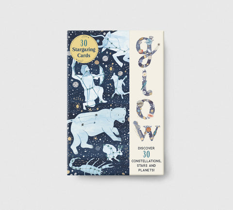 Glow 30 Stargazing Cards: Discover 30 Constellations, Stars and Planets! - Ingram