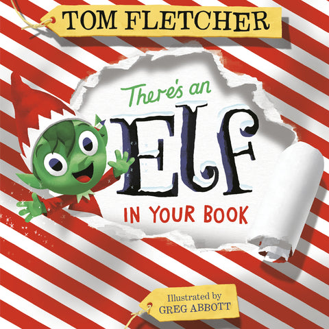 There's an Elf in Your Book: An Interactive Christmas Book for Kids and Toddlers - Ingram
