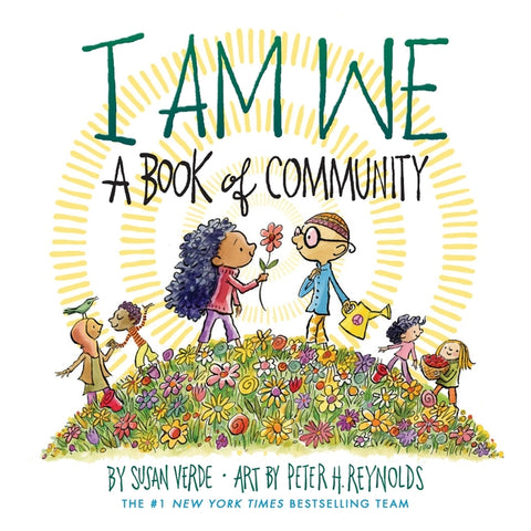 I Am We: A Book of Community (a Board Book)
