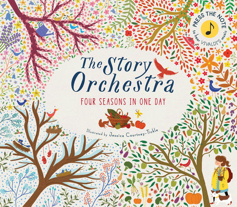 Story Orchestra: Four Seasons in One Day: Press the Note to Hear Vivaldi's Music - Ingram
