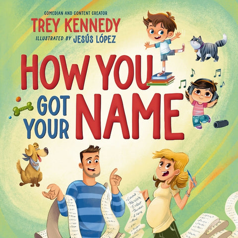 How You Got Your Name - Ingram