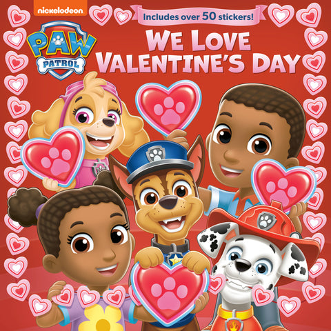 We Love Valentine's Day (Paw Patrol) - Ingram