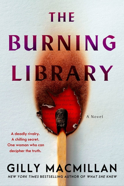 Burning Library - Ingram