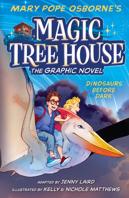 Dinosaurs Before Dark Graphic Novel - Ingram