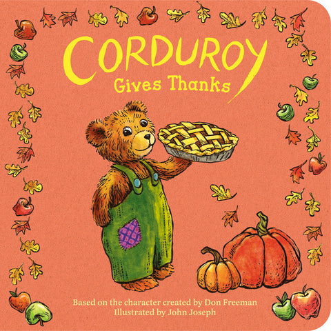 Corduroy Gives Thanks - Ingram