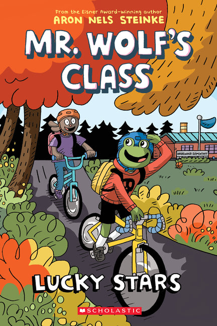 Lucky Stars: A Graphic Novel (Mr. Wolf's Class #3): Volume 3 - Ingram