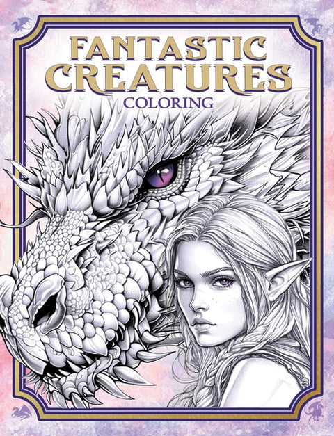 Fantastic Creatures Coloring - Ingram