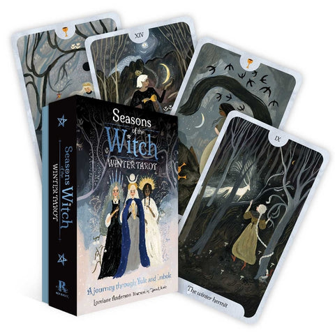 Seasons of the Witch: Winter Tarot: A Journey Through Yule and Imbolc - Ingram