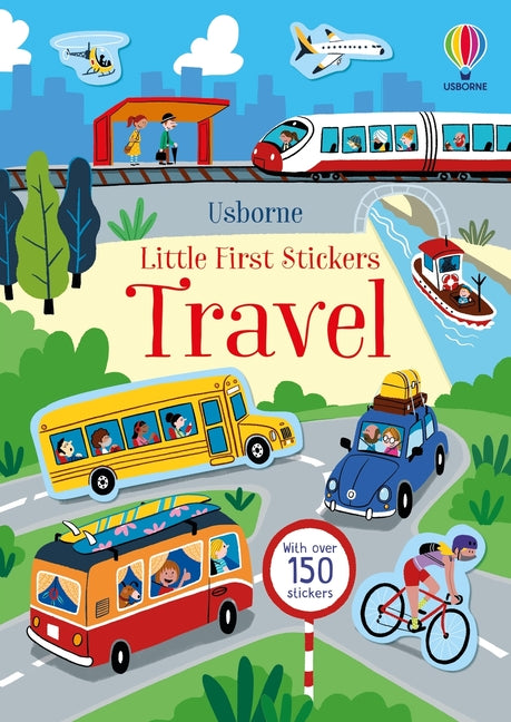 Little First Stickers Travel - Ingram