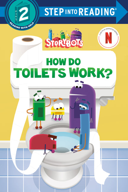 How Do Toilets Work? (Storybots) - Ingram