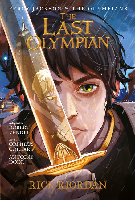 The Percy Jackson and the Olympians: Last Olympian: The Graphic Novel - Ingram