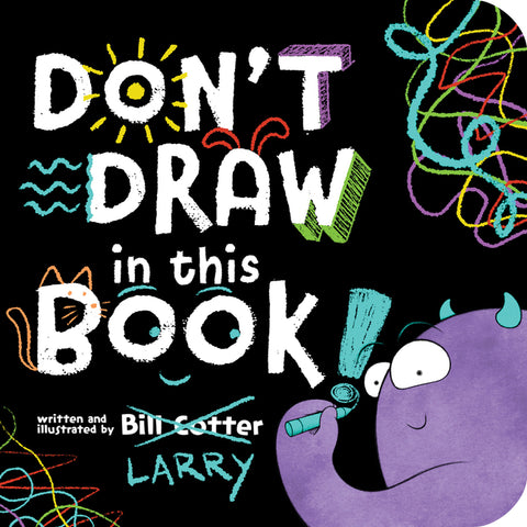 Don't Draw in This Book! - Ingram