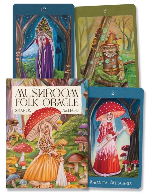 Mushroom Folk Oracle - Ingram