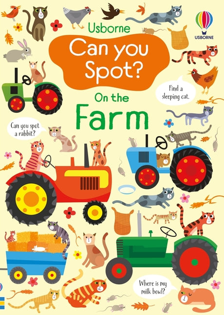 Can You Spot? on the Farm - Ingram
