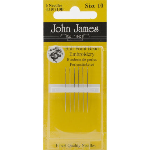 John James Embroidery Ball Point Needles