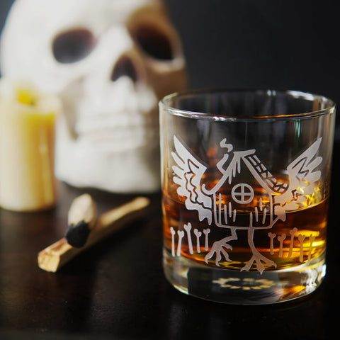 Bread And Badger DOF Glass Baba Yaga