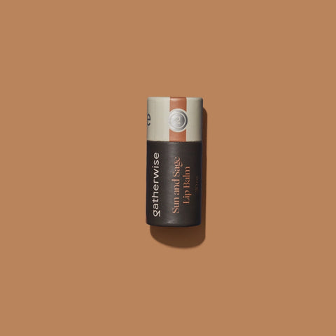 Gatherwise Lip Balm Sun and Sage