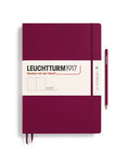 Leuchtturm Large Journal Blank Port Red