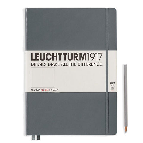 Leuchtturm Large Journal Blank Anthracite