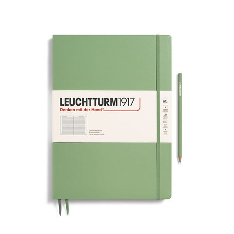 Leuchtturm Large Slim Plain