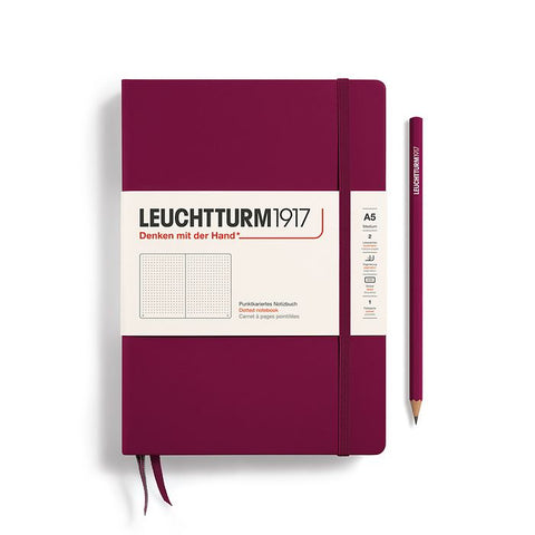 Leuchtturm Medium Hardcover Dotted
