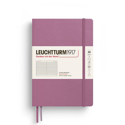 Leuchtturm Pocket Softcover Ruled