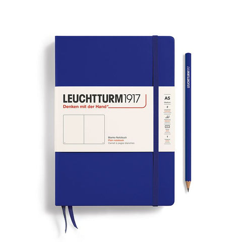 Leuchtturm Medium Hardcover Plain