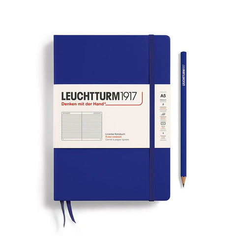 Leuchtturm Medium Hardcover Ruled