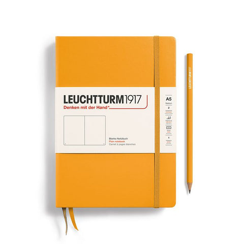 Leuchtturm Medium Hardcover Plain