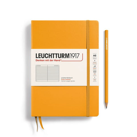 Leuchtturm Medium Hardcover Ruled
