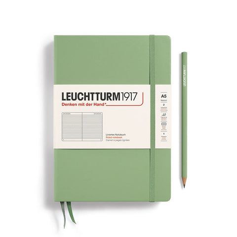 Leuchtturm Medium Hardcover Ruled