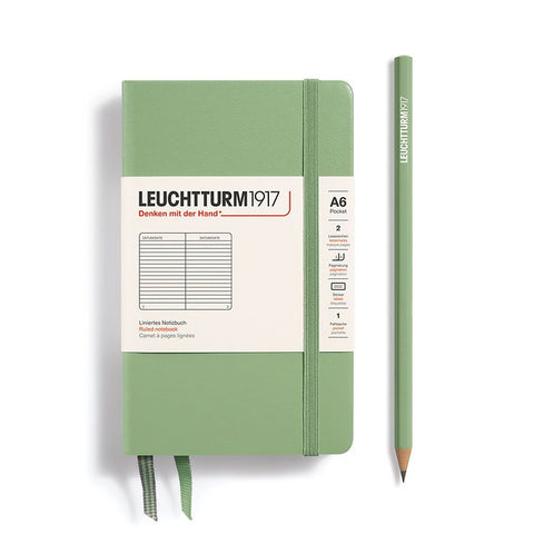 Leuchtturm Pocket Softcover Ruled