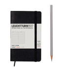 Leuchtturm Pocket Softcover Ruled Black